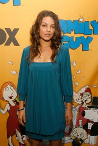 Mila Kunis at the 100th Episode party of "Family Guy."