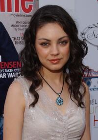 Mila Kunis at the 4th Annual Young Hollywood Awards.