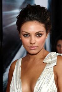 Mila Kunis at the premiere of "Max Payne."
