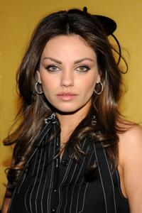 Mila Kunis at the MTV's Total Request Live.