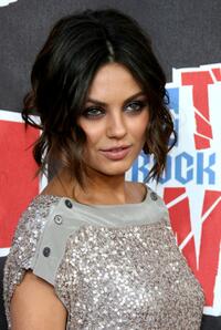 Mila Kunis at the 3rd Annual VH1 Rock Honors.