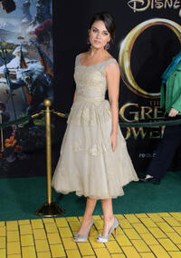 Mila Kunis at the California premiere of "Oz The Great and Powerful."