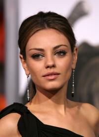 Mila Kunis at the California premiere of "The Book Of Eli."