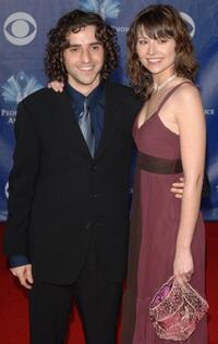 David Krumholtz and Vanessa Britting at the 32nd Annual People's Choice Awards.
