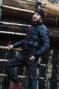 Director Darren Aronofsky on the set of "Noah."