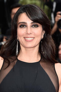 Nadine Labaki at the closing ceremony and Premiere of 'La Glace Et Le Ciel' ('Ice And The Sky') during the 68th annual Cannes Film Festival.