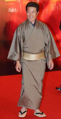 Yasuaki Kurata at the 27th Hong Kong Film Awards.