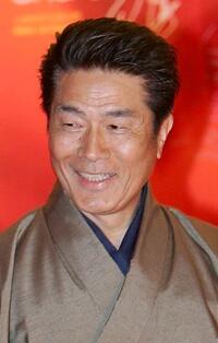 Yasuaki Kurata at the 27th Hong Kong Film Awards.