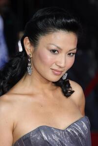 Michelle Krusiec at the premiere of "What Happens In Vegas."