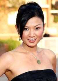 Michelle Krusiec at the 2008 JCPenney Asian Excellence Awards.