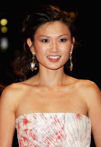 Michelle Krusiec at the premiere of "Far North."