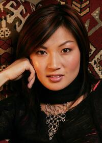 Michelle Krusiec at the 2005 Sundance Film Festival.