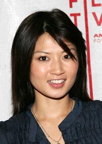 Michelle Krusiec at the premiere of "Live."