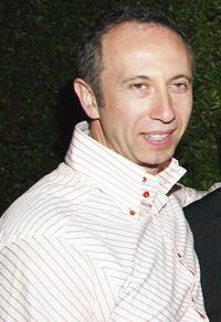Boris Krutonog at the after party of the California premiere of "Spinning Boris."