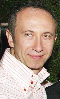 Boris Krutonog at the after party of the California premiere of "Spinning Boris."