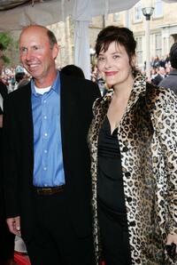 Don Lake and Guest at the Toronto International Film Festival gala presentation of "For Your Consideration."