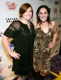 Ricki Lake and Shannon Durig at the after party for the premiere of "The Showgirl Must Go On".