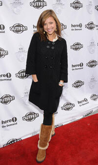 Christine Lakin at Outfest Queer Brunch during the 2008 Sundance Film Festival.