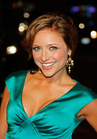 Christine Lakin at the Hollywood premiere for "The Hottie & The Nottie."