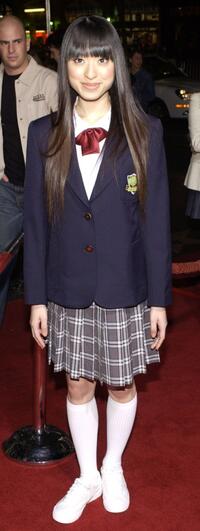 Chiaki Kuriyama at the Los Angeles premiere of "Kill Bill Volume 1."