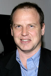 Peter Kurland at the question and answer session of "No Country For Old Men."