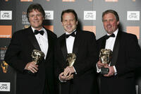 Peter Kurland and Guests at the Orange British Academy Film Awards (BAFTAs).