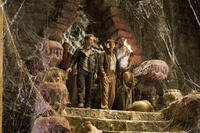 Ray Winstone, Shia LaBeouf and Harrison Ford in "Indiana Jones and the Kingdom of the Crystal Skull."
