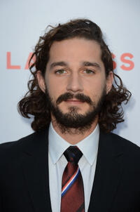 Shia LaBeouf at the California premiere of "Lawless."
