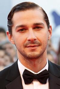 Shia LaBeouf at the "The Company You Keep" premiere at the 69th Venice Film Festival.
