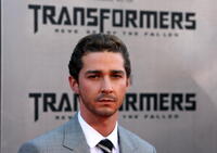 Shia LaBeouf at the premiere of "Transformers: Revenge Of The Fallen." 