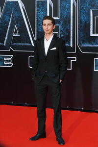 Shia LaBeouf at the Moscow premiere of "Transformers: Revenge Of The Fallen."