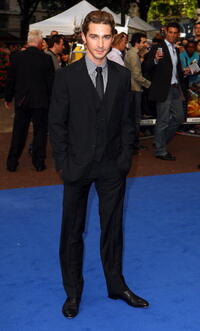 Shia LaBeouf at the premiere of "Transformers: Revenge Of The Fallen."