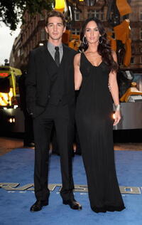 Shia LaBeouf and Megan Fox at the UK premiere of "Transformers: Revenge Of The Fallen."