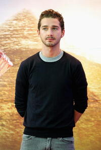 Shia LaBeouf at the press conference of "Transformers: Revenge Of The Fallen."