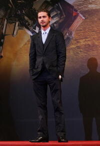 Shia LaBeouf at the South Korea premiere of "Transformers: Revenge of the Fallen."