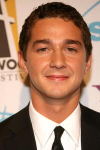 Shia LaBeouf at the Hollywood Film Festival 10th annual Hollywood Awards gala ceremony in Beverly Hills.