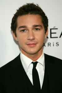 Shia LaBeouf at the Weinstein Company's 2007 Golden Globes after party in Beverly Hills
