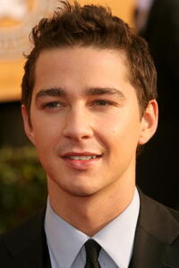 Shia LaBeouf at the 13th annual Screen Actors Guild Awards in L.A.
