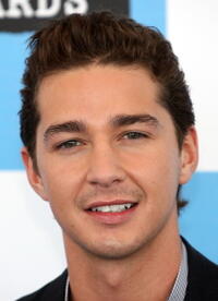 Shia LaBeouf at the 22nd annual Film Independent Spirit Awards in California