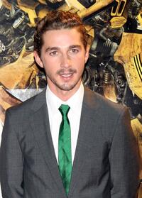 Shia LaBeouf at the Japan premiere of "Transformers: Revenge of the Fallen."