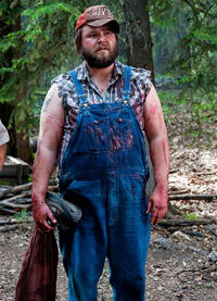 Tyler Labine in "Tucker & Dale vs. Evil."