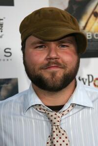 Tyler Labine at the special screening of "Flyboys."