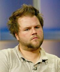Tyler Labine at the panel discussion of "Invasion" during the ABC 2005 Television Critics Association Summer Press Tour.