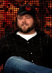 Tyler Labine at the FOX Sons of Tucson portion of the 2010 Winter TCA Tour.