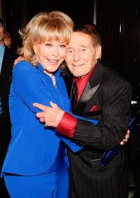 Barbara Eden and Jack La Lanne at the 35th Annual Vision Awards.