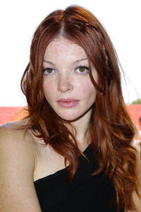Nicole LaLiberte at the photocall of "News From Nowhere" during the 67th Venice Film Festival.