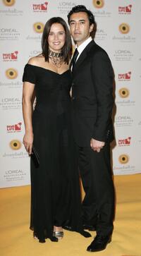 Desiree Nosbusch and Mehmet Kurtulus at the Dreamball 2006 cancer charity ball.