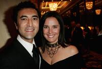 Desiree Nosbusch and Mehmet Kurtulus at the Dreamball 2006 cancer charity ball.