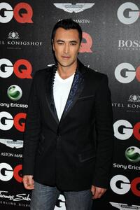 Mehmet Kurtulus at the 2008 GQ Men of the Year Award.
