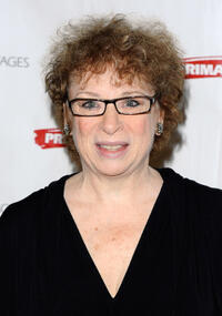 Marcia Jean Kurtz at the after party of the opening night of "Olive and the Bitter Herbs" in New York.